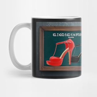 women's shoes Mug